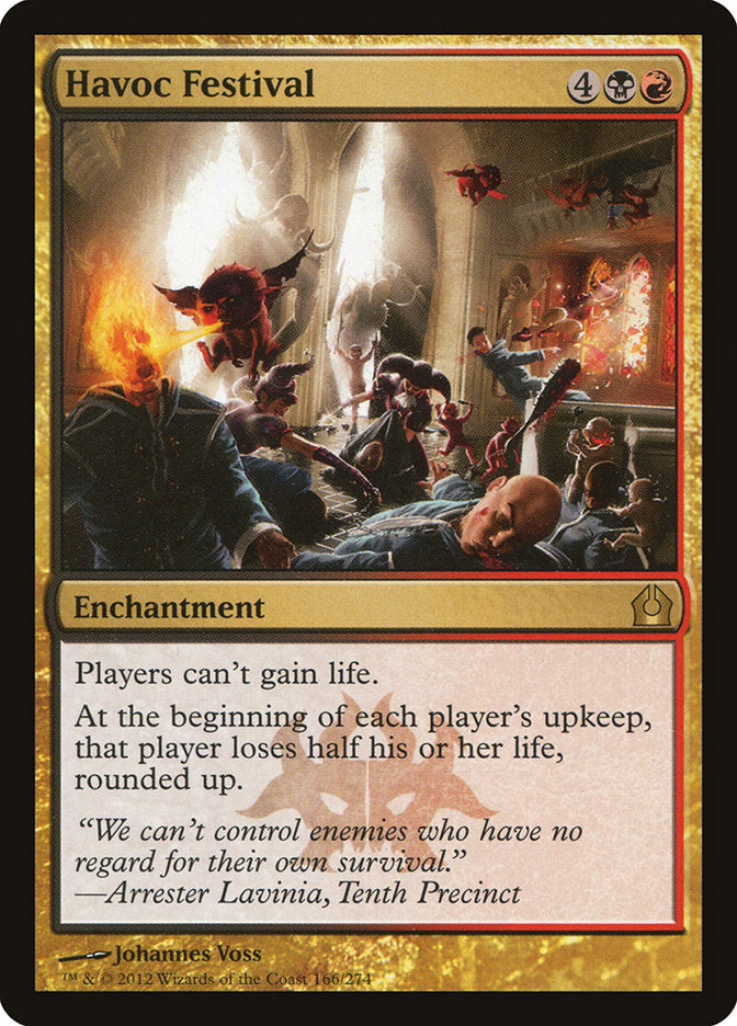 Havoc Festival [Return to Ravnica] | Gate City Games LLC