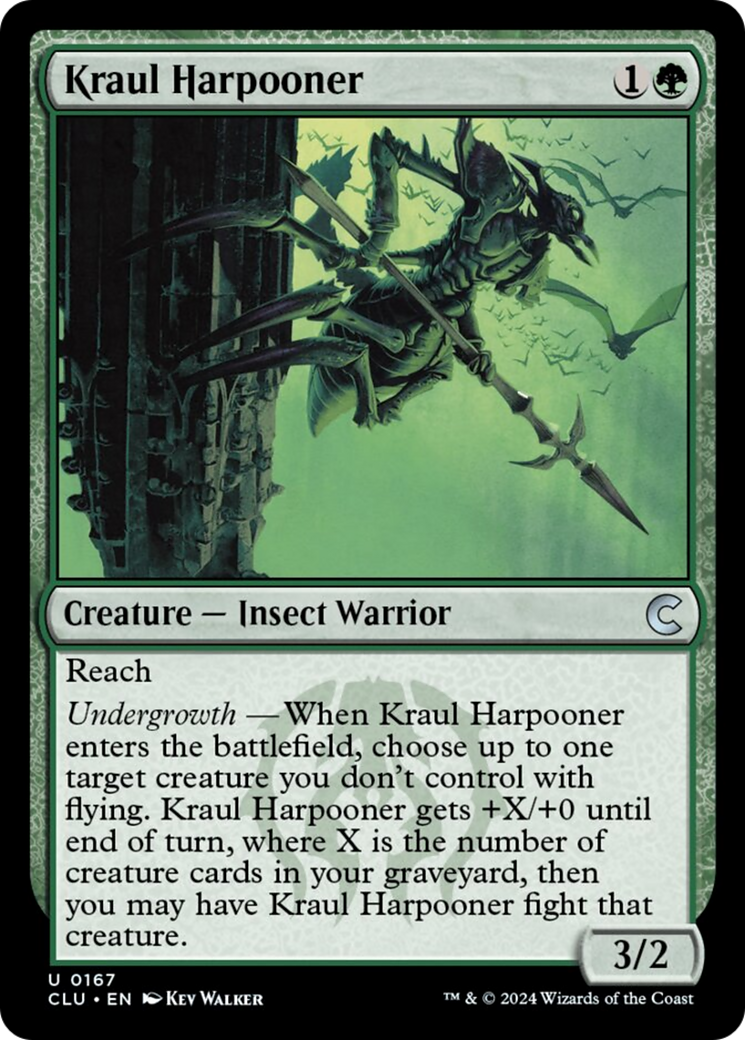 Kraul Harpooner [Ravnica: Clue Edition] | Gate City Games LLC