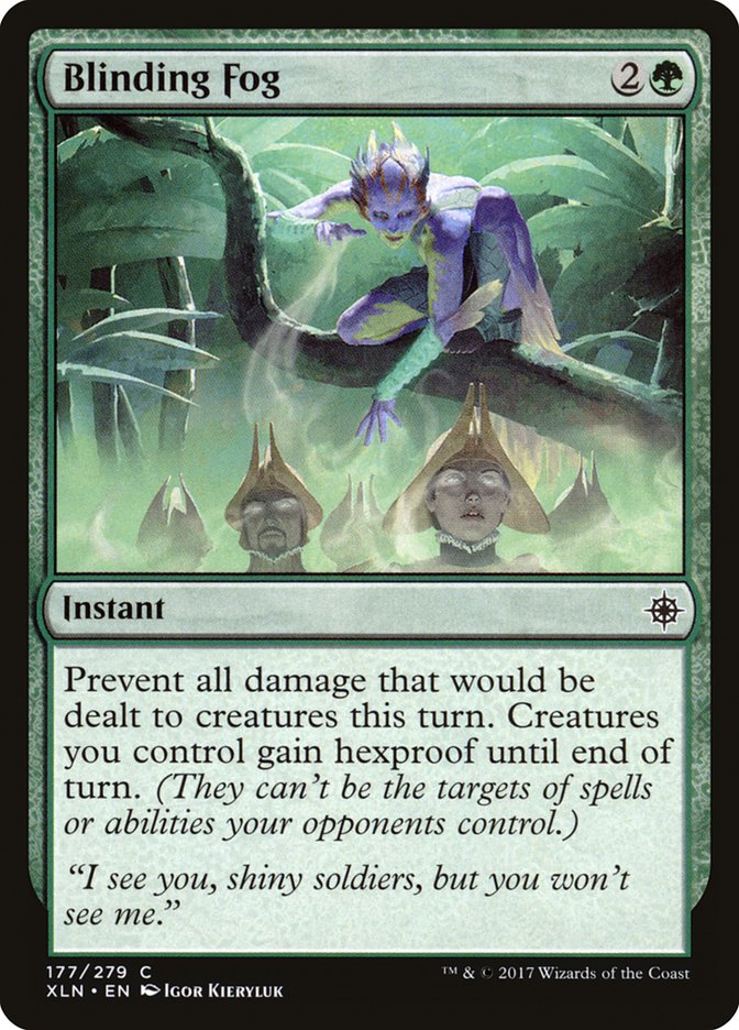 Blinding Fog [Ixalan] | Gate City Games LLC