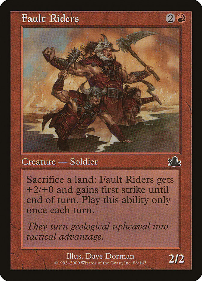 Fault Riders [Prophecy] | Gate City Games LLC