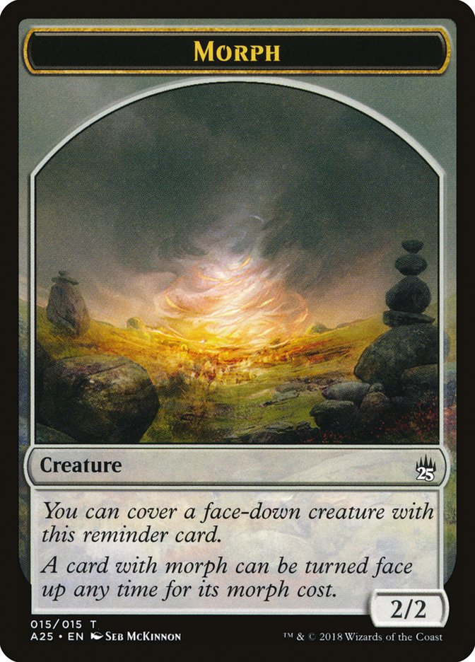 Morph [Masters 25 Tokens] | Gate City Games LLC