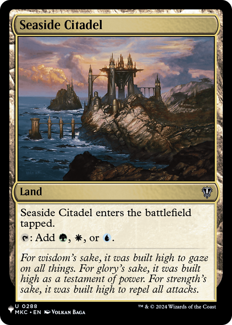 Seaside Citadel (MKC) [The List] | Gate City Games LLC