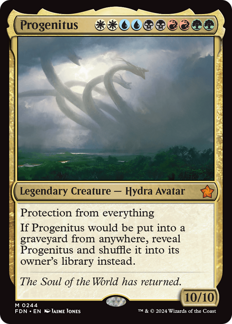 Progenitus [Foundations] | Gate City Games LLC