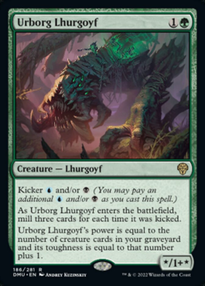 Urborg Lhurgoyf [Dominaria United] | Gate City Games LLC