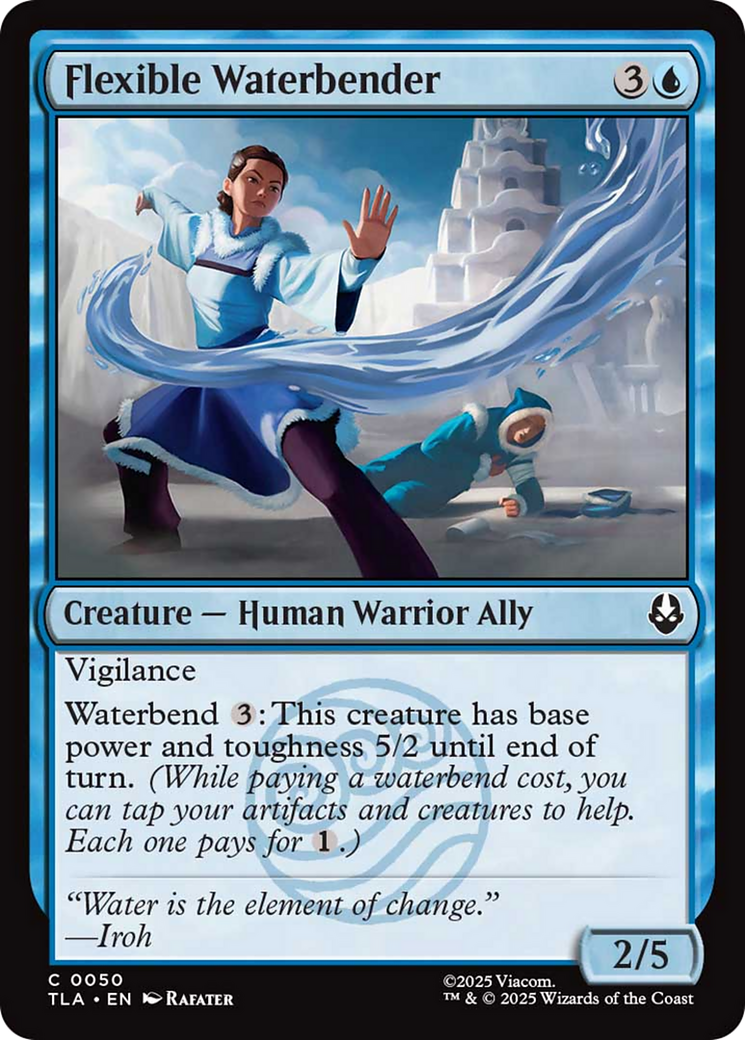 Flexible Waterbender [Avatar: The Last Airbender] | Gate City Games LLC