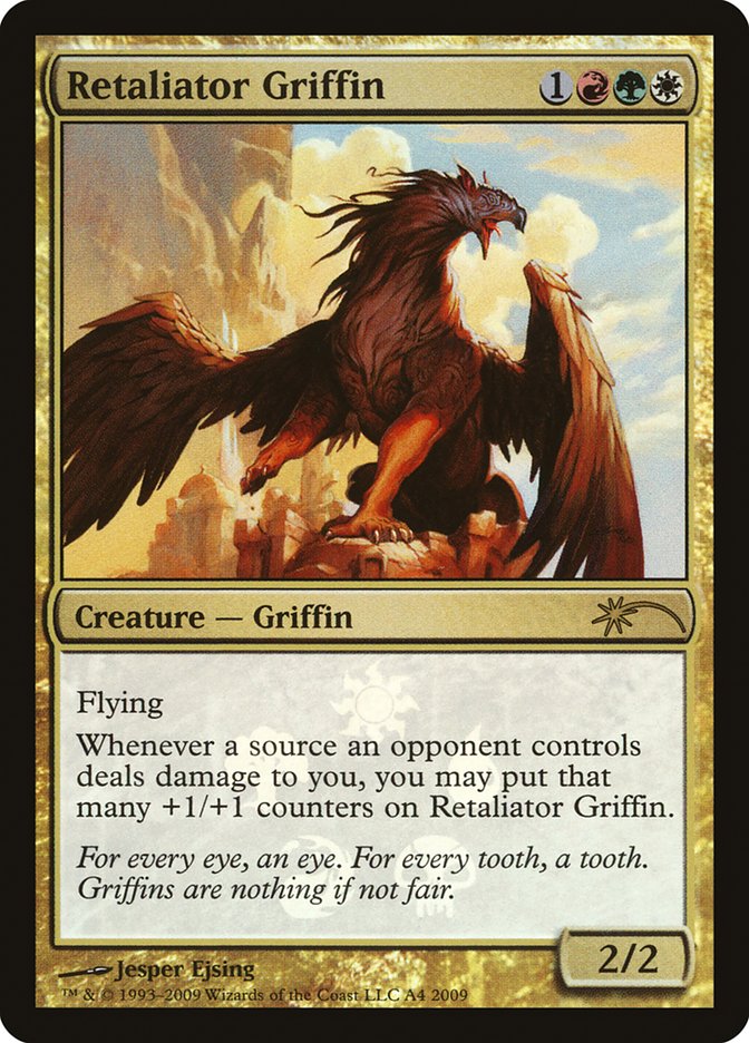 Retaliator Griffin [Resale Promos] | Gate City Games LLC