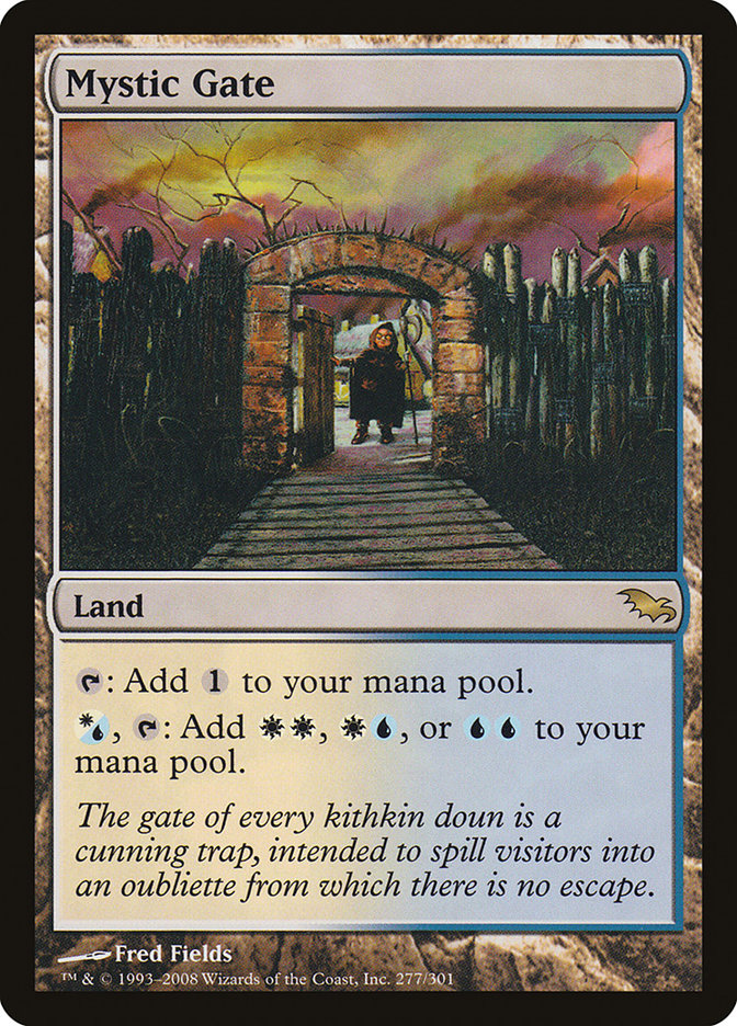 Mystic Gate [Shadowmoor] | Gate City Games LLC