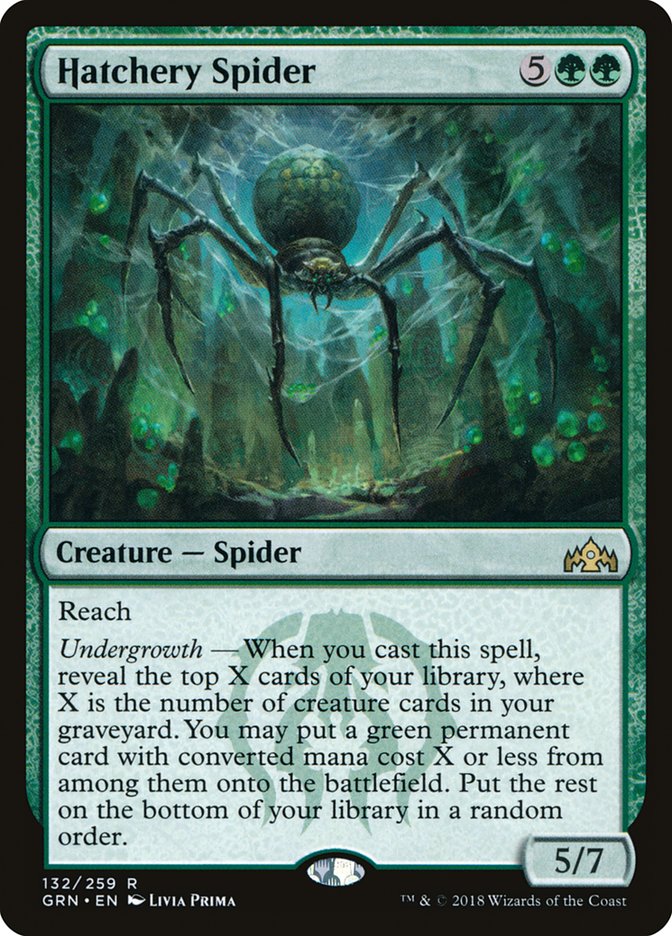 Hatchery Spider [Guilds of Ravnica] | Gate City Games LLC