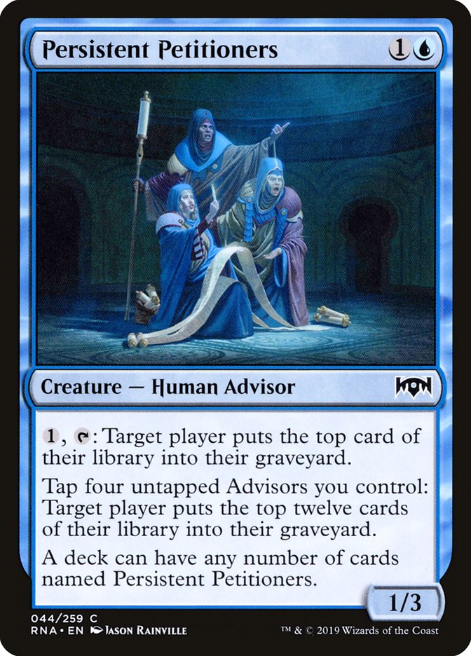Persistent Petitioners [Ravnica Allegiance] | Gate City Games LLC