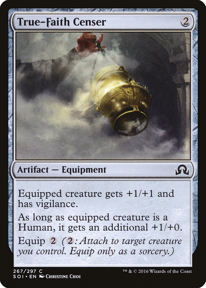 True-Faith Censer [Shadows over Innistrad] | Gate City Games LLC