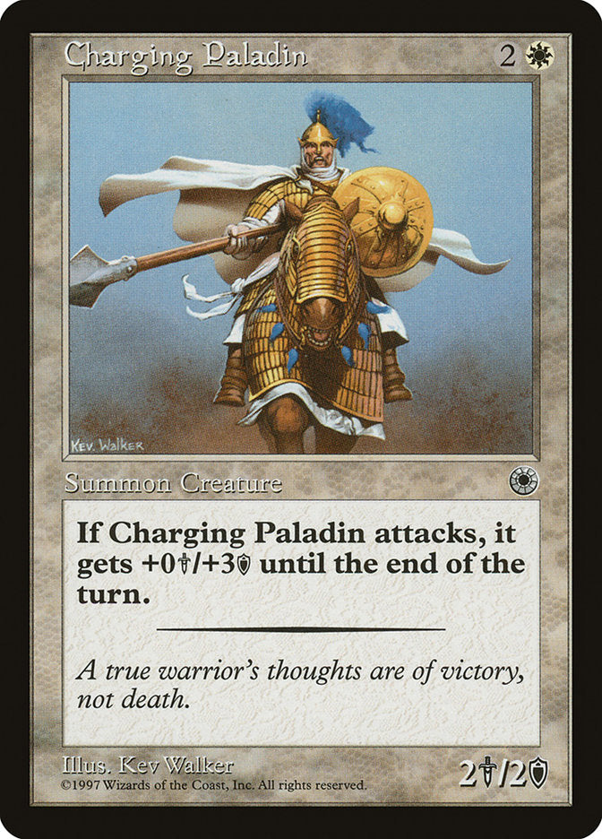 Charging Paladin [Portal] | Gate City Games LLC
