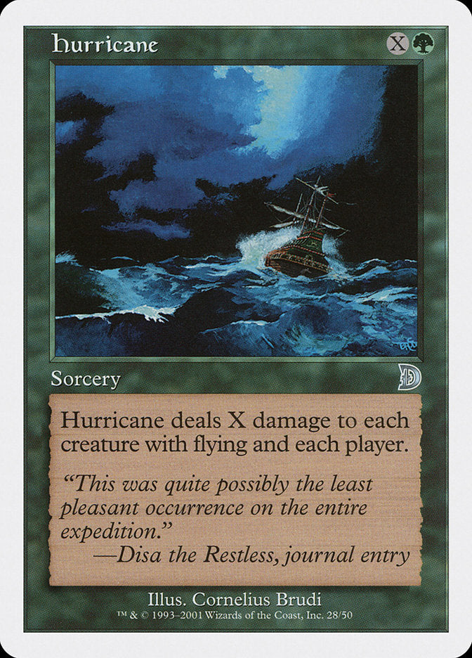 Hurricane [Deckmasters] | Gate City Games LLC