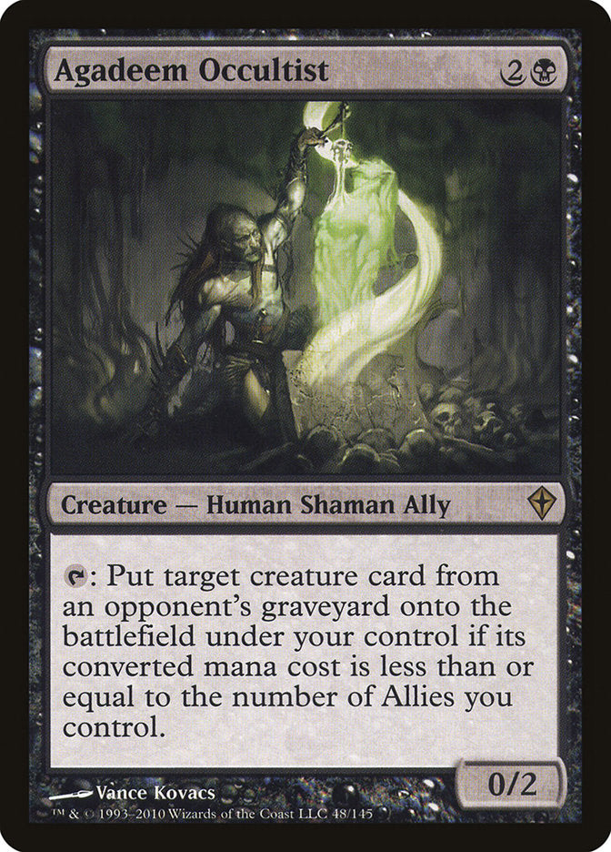 Agadeem Occultist [Worldwake] | Gate City Games LLC