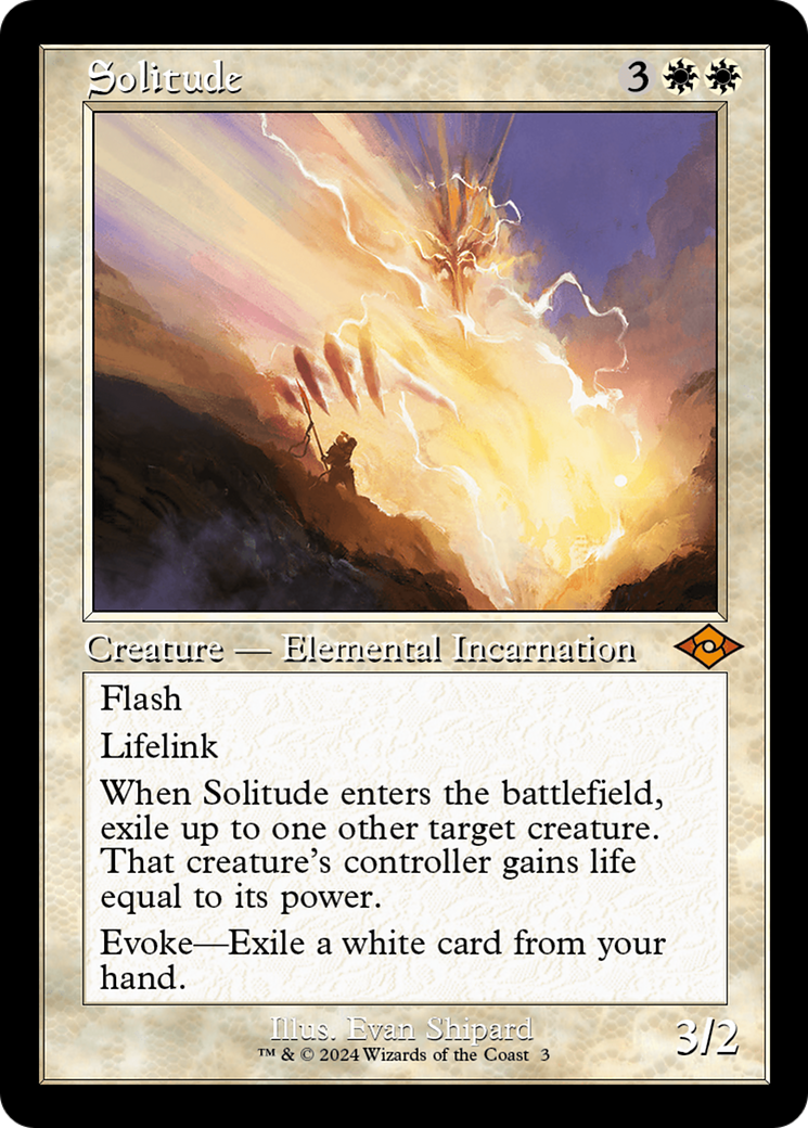 Solitude (Retro) [Modern Horizons 2] | Gate City Games LLC