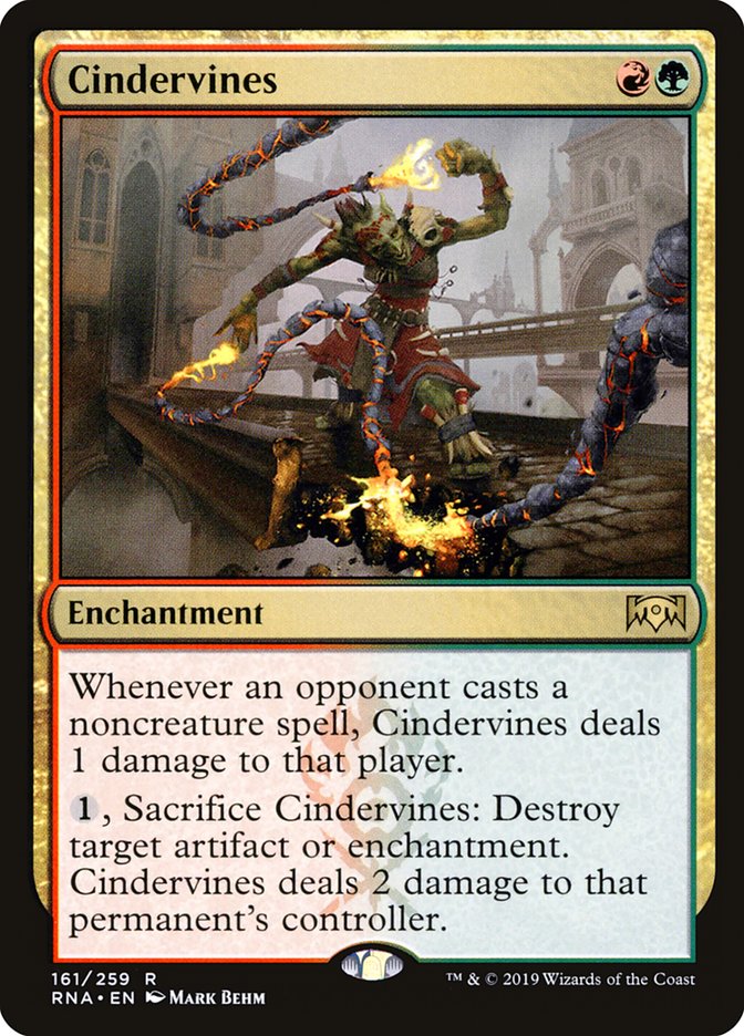 Cindervines [Ravnica Allegiance] | Gate City Games LLC