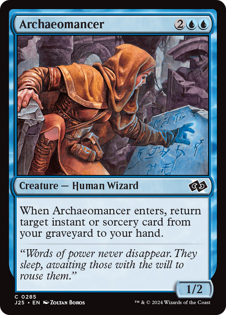 Archaeomancer [Foundations Jumpstart] | Gate City Games LLC