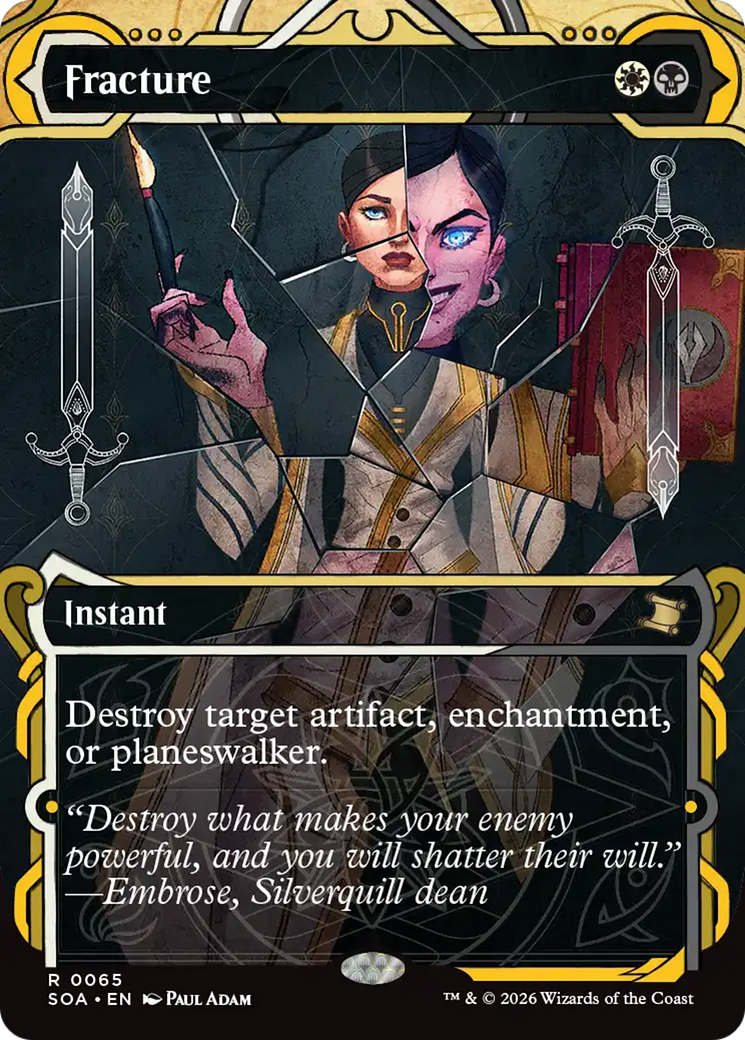 Fracture [Secrets of Strixhaven: Mystical Archive] | Gate City Games LLC