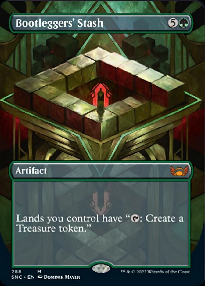 Bootleggers' Stash (Borderless Alternate Art) [Streets of New Capenna] | Gate City Games LLC