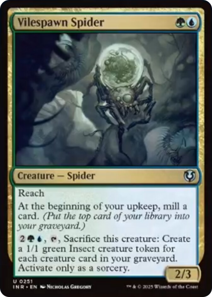 Vilespawn Spider [Innistrad Remastered] | Gate City Games LLC