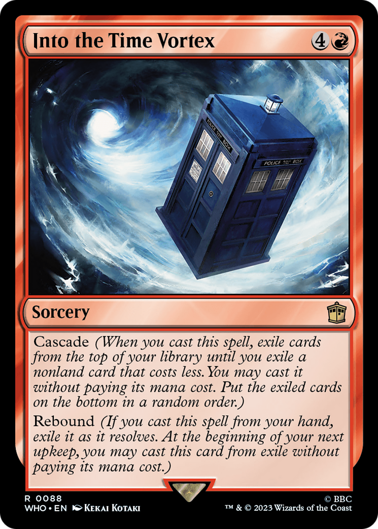 Into the Time Vortex [Doctor Who] | Gate City Games LLC