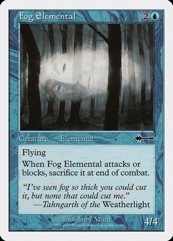 Fog Elemental [Beatdown] | Gate City Games LLC