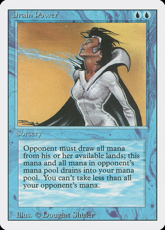Drain Power [Revised Edition] | Gate City Games LLC