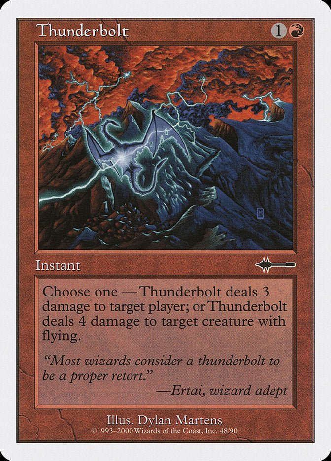 Thunderbolt [Beatdown] | Gate City Games LLC