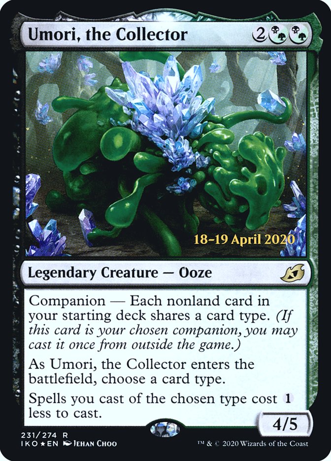 Umori, the Collector [Ikoria: Lair of Behemoths Prerelease Promos] | Gate City Games LLC
