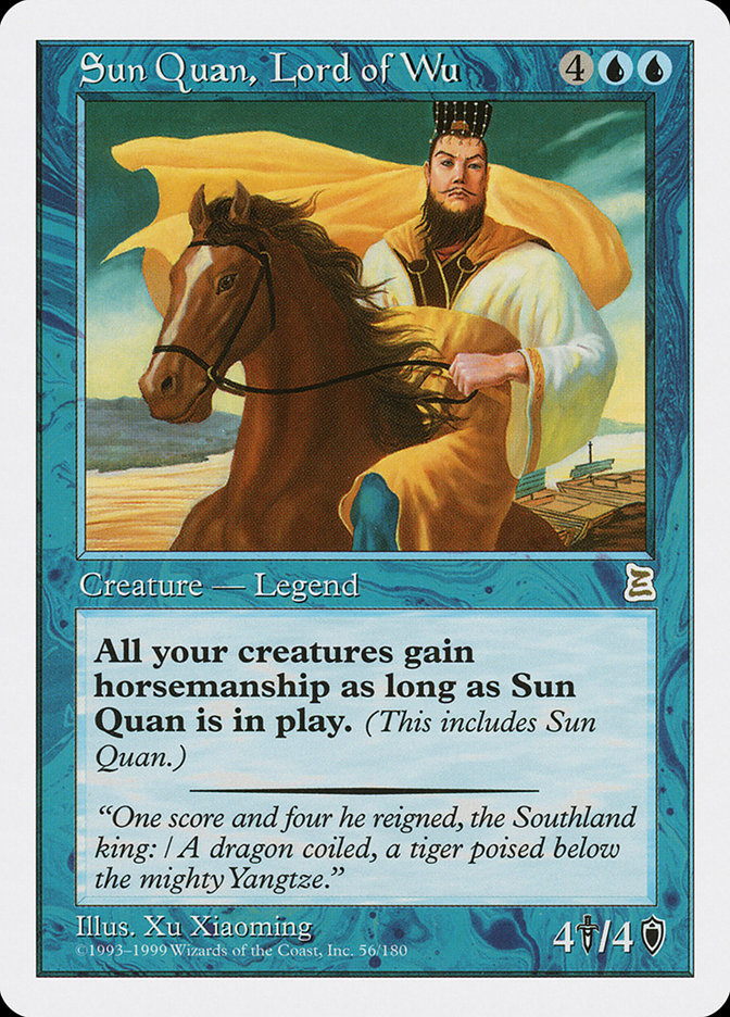 Sun Quan, Lord of Wu [Portal Three Kingdoms] | Gate City Games LLC