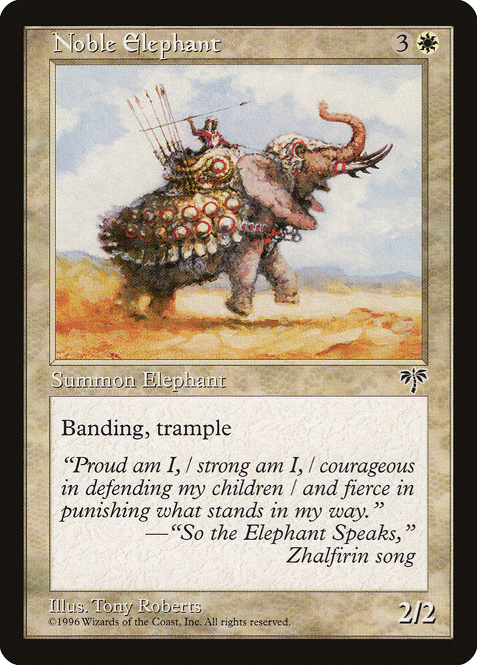 Noble Elephant [Mirage] | Gate City Games LLC