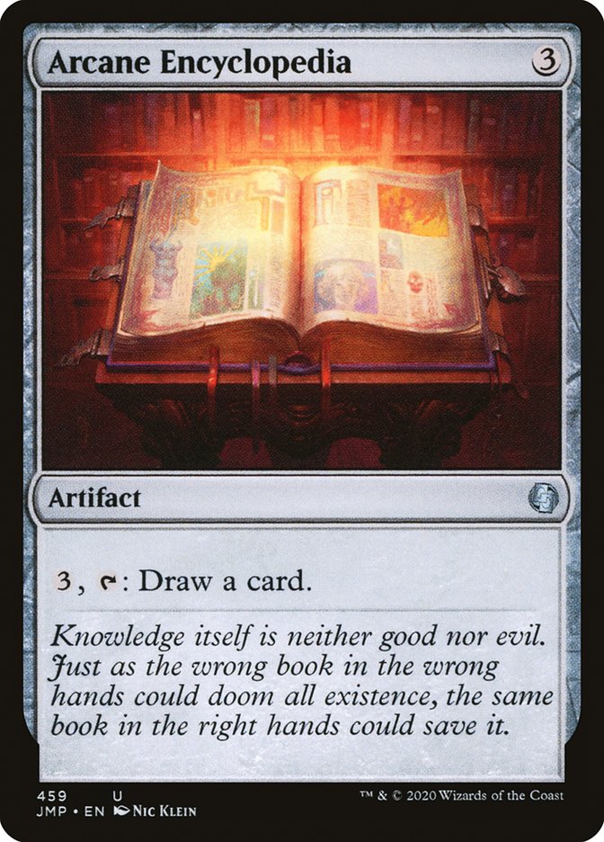 Arcane Encyclopedia [Jumpstart] | Gate City Games LLC