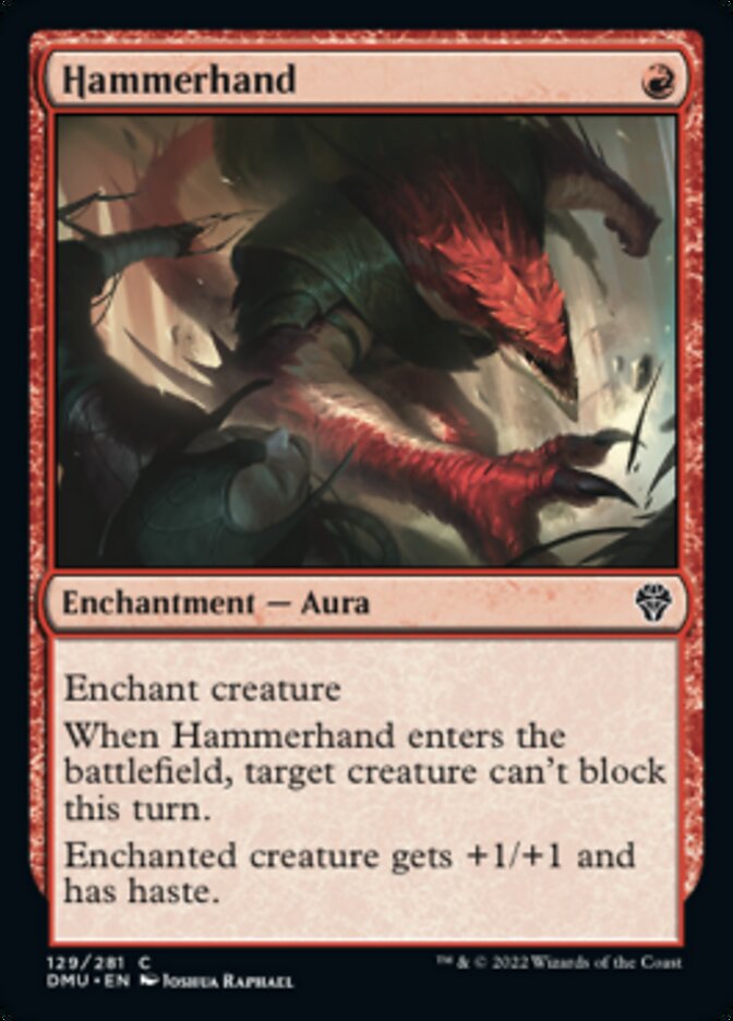 Hammerhand [Dominaria United] | Gate City Games LLC