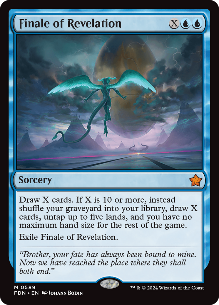 Finale of Revelation [Foundations] | Gate City Games LLC