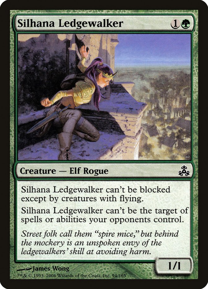 Silhana Ledgewalker [Guildpact] | Gate City Games LLC