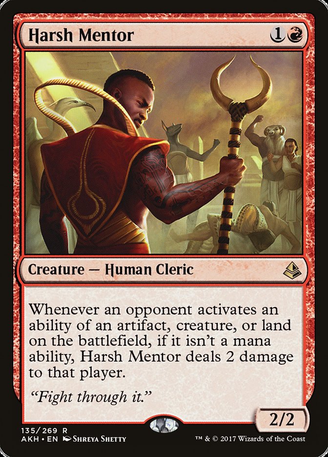 Harsh Mentor [Amonkhet] | Gate City Games LLC