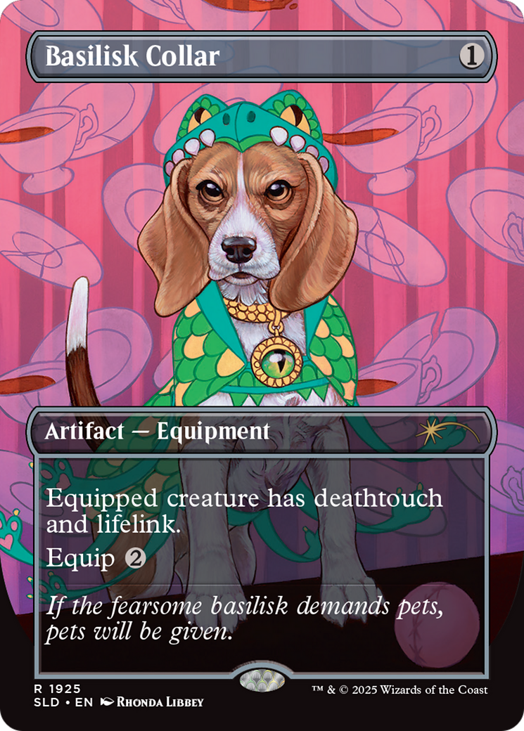 Basilisk Collar (1925) [Secret Lair Drop Series] | Gate City Games LLC