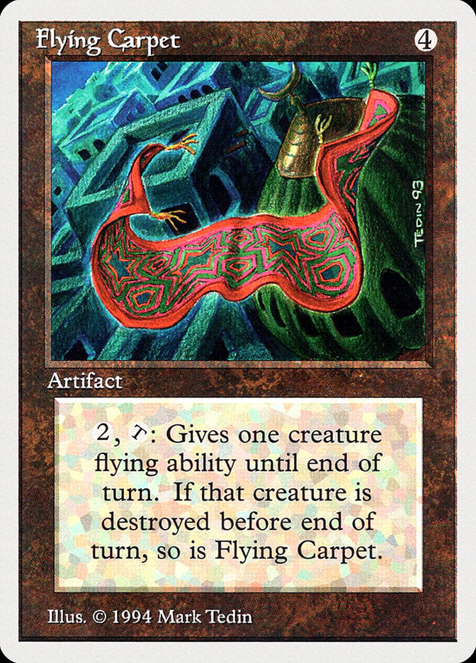 Flying Carpet [Summer Magic / Edgar] | Gate City Games LLC