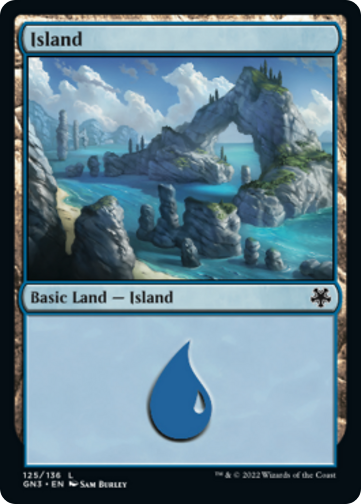 Island (125) [Game Night: Free-for-All] | Gate City Games LLC