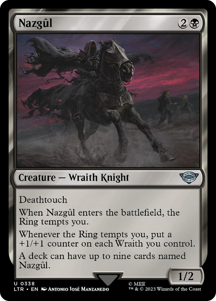 Nazgul (338) [The Lord of the Rings: Tales of Middle-Earth] | Gate City Games LLC