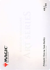 Prismatic Vista // Prismatic Vista [Modern Horizons Art Series] | Gate City Games LLC