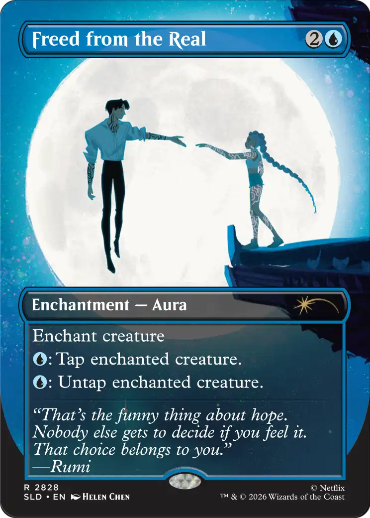 Freed from the Real [Secret Lair Drop Series] | Gate City Games LLC