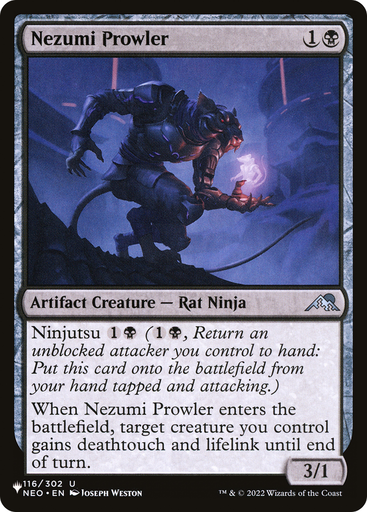 Nezumi Prowler [The List Reprints] | Gate City Games LLC