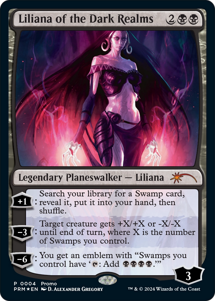 Liliana of the Dark Realms [Media Promos] | Gate City Games LLC