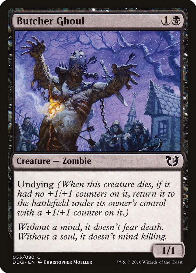 Butcher Ghoul [Duel Decks: Blessed vs. Cursed] | Gate City Games LLC