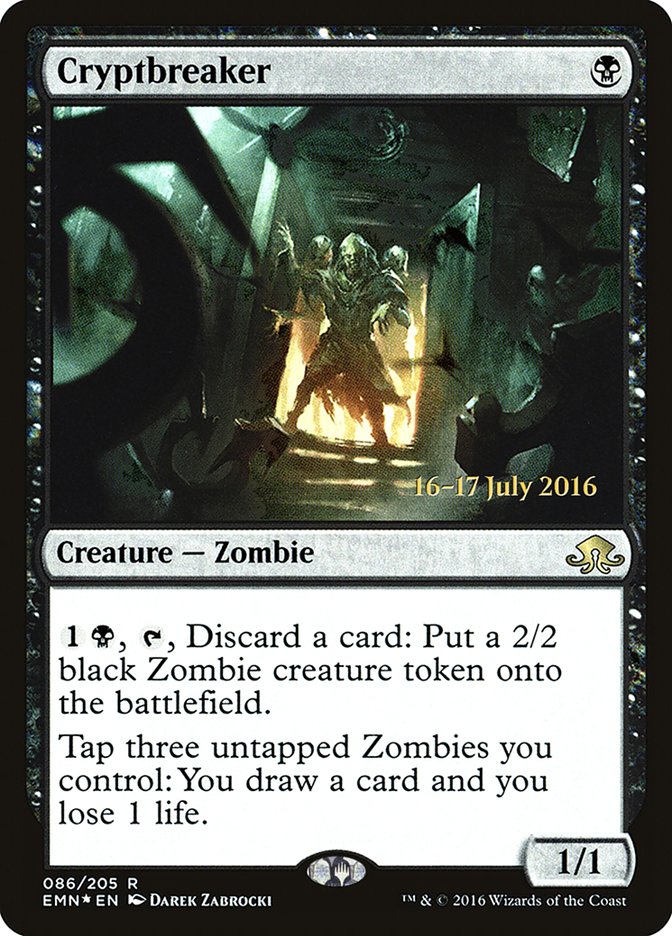 Cryptbreaker [Eldritch Moon Prerelease Promos] | Gate City Games LLC