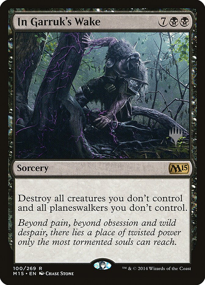 In Garruk's Wake (Promo Pack) [Magic 2015 Promos] | Gate City Games LLC