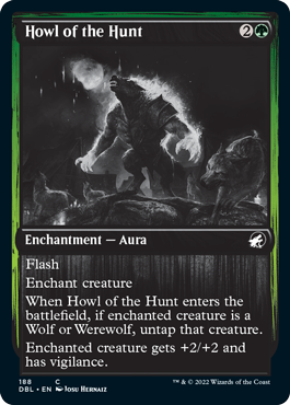Howl of the Hunt [Innistrad: Double Feature] | Gate City Games LLC
