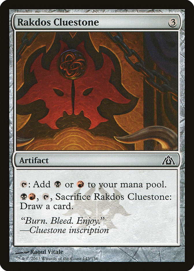 Rakdos Cluestone [Dragon's Maze] | Gate City Games LLC