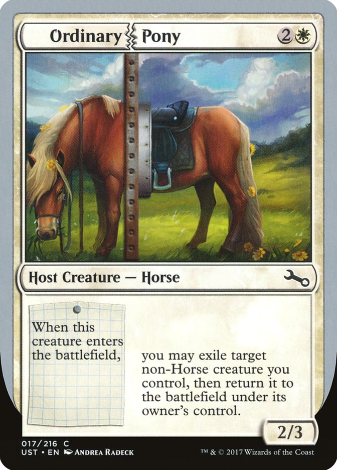 Ordinary Pony [Unstable] | Gate City Games LLC
