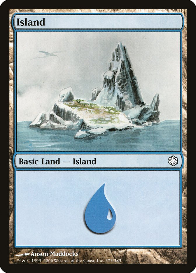 Island (373) [Coldsnap Theme Decks] | Gate City Games LLC
